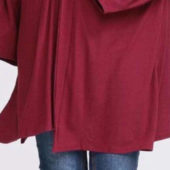 Small to XL ❤️pretty violet kimono - Picture 4 of 8